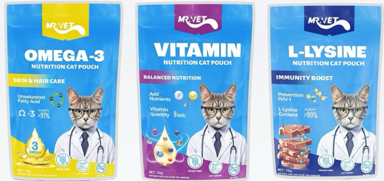 12 Gói Pate MR.VET